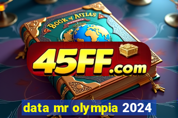 data mr olympia 2024
